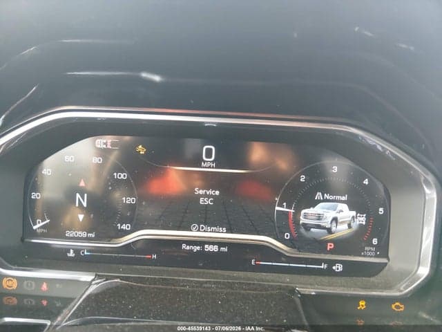 2024 GMC SIERRA 1500 4WD STANDARD BOX ELEVATION 7