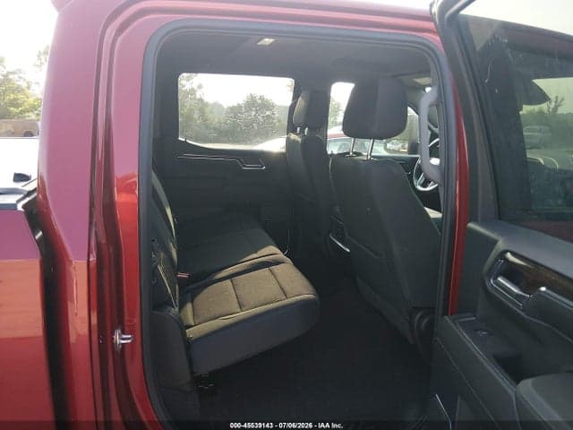 2024 GMC SIERRA 1500 4WD STANDARD BOX ELEVATION 8