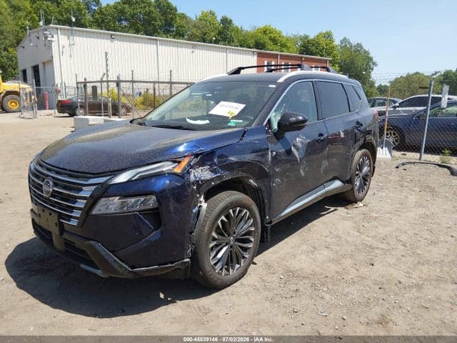 2026 NISSAN ROGUE PLATINUM 2