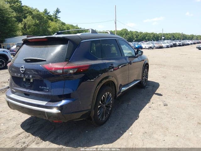 2026 NISSAN ROGUE PLATINUM 4