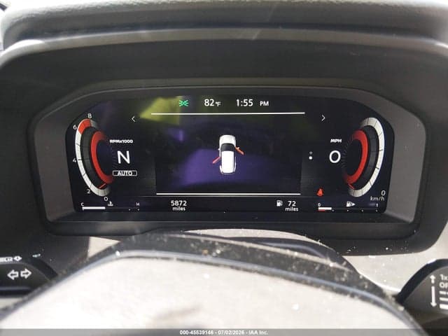 2026 NISSAN ROGUE PLATINUM 7