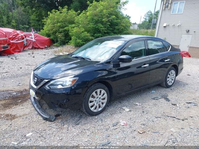 2018 NISSAN SENTRA S 2