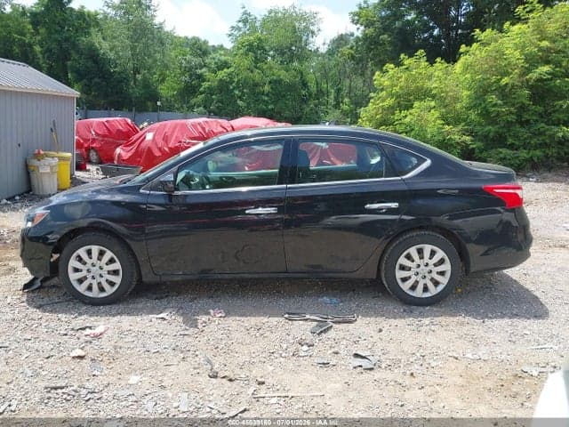 2018 NISSAN SENTRA S 14