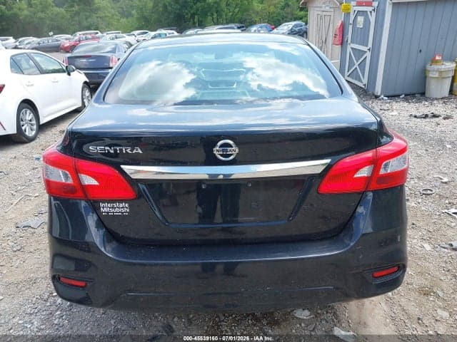 2018 NISSAN SENTRA S 16