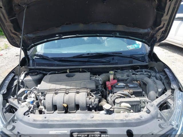 2018 NISSAN SENTRA S 10