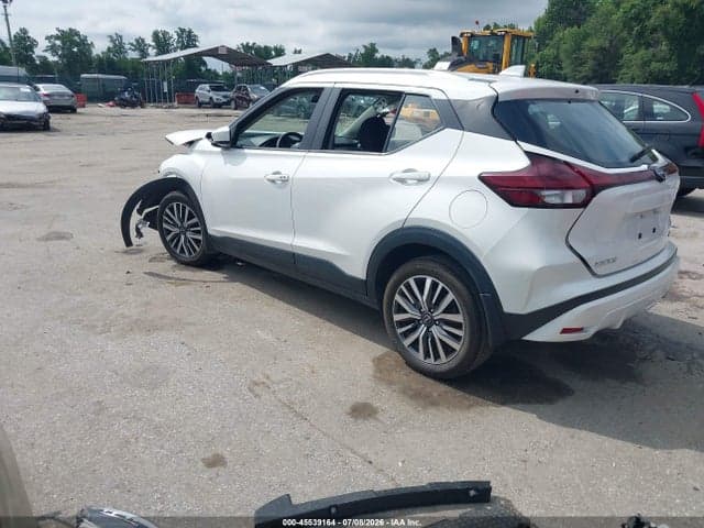 2023 NISSAN KICKS SV XTRONIC CVT 3