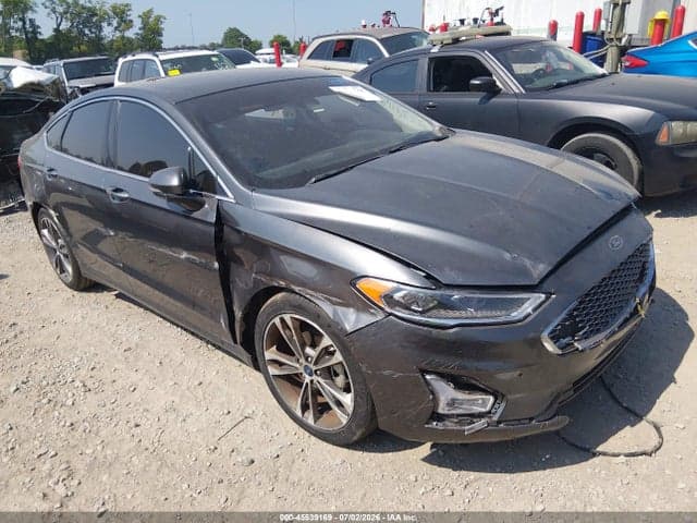 2019 FORD FUSION TITANIUM 1