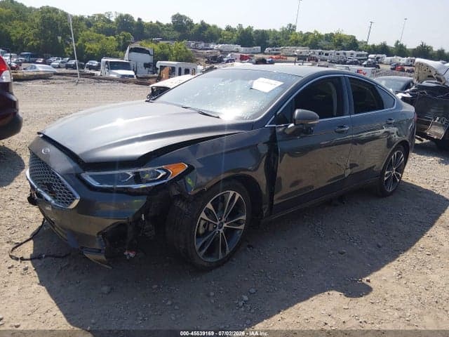 2019 FORD FUSION TITANIUM 2
