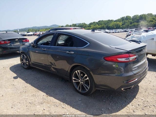 2019 FORD FUSION TITANIUM 3