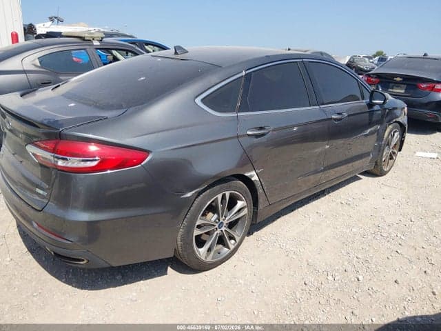 2019 FORD FUSION TITANIUM 4