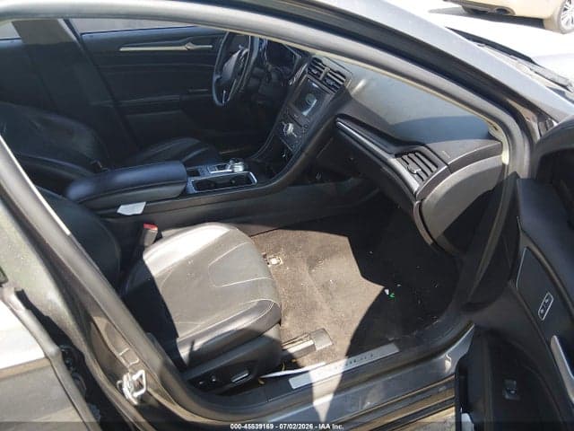 2019 FORD FUSION TITANIUM 5