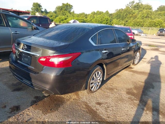 2018 NISSAN ALTIMA 2.5 S 4