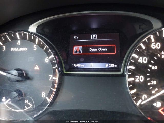 2018 NISSAN ALTIMA 2.5 S 7