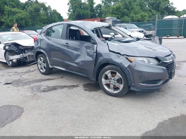 2017 HONDA HR-V LX