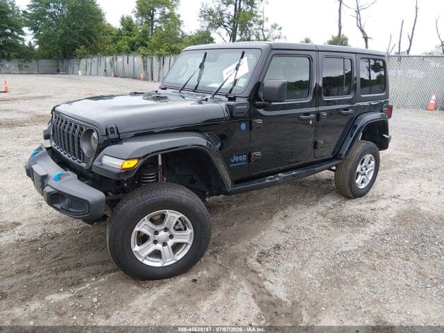 2024 JEEP WRANGLER 4XE SPORT S 4XE 2