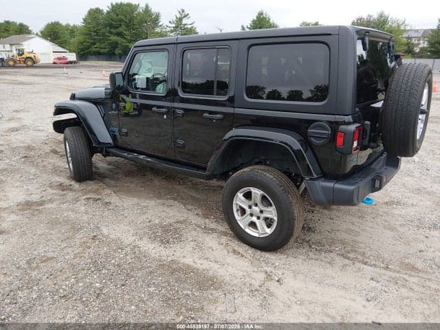 2024 JEEP WRANGLER 4XE SPORT S 4XE 3