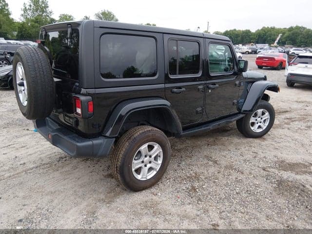 2024 JEEP WRANGLER 4XE SPORT S 4XE 4