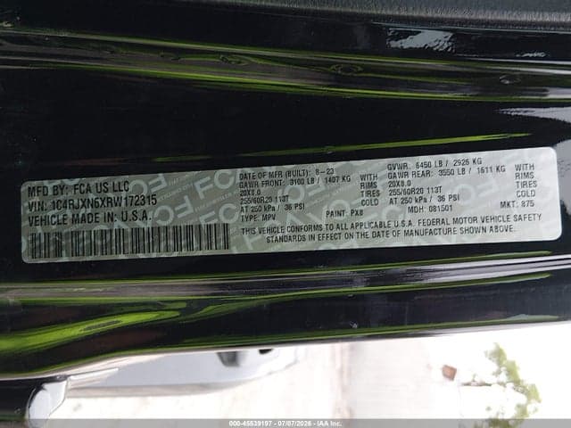 2024 JEEP WRANGLER 4XE SPORT S 4XE 9