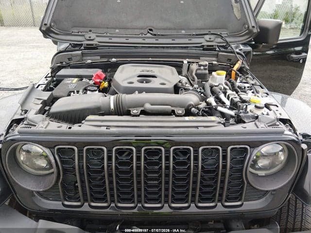 2024 JEEP WRANGLER 4XE SPORT S 4XE 10