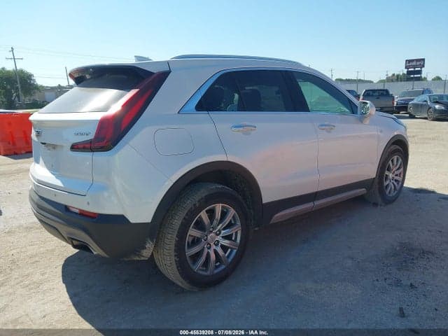 2020 CADILLAC XT4 AWD PREMIUM LUXURY 4