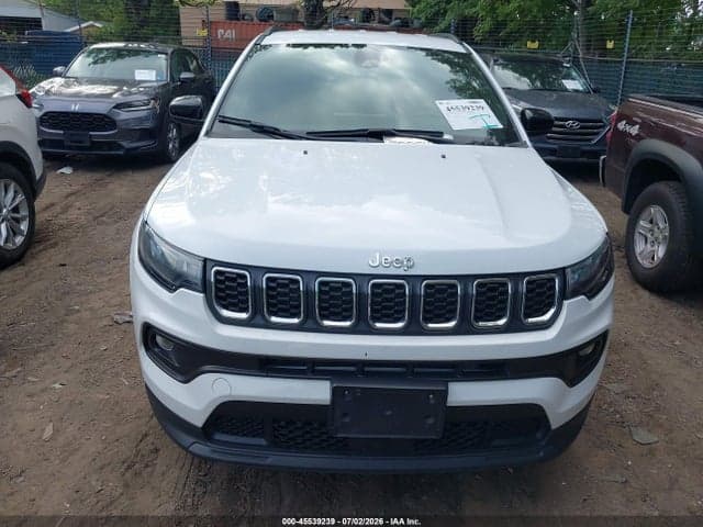 2024 JEEP COMPASS LATITUDE 4X4 6