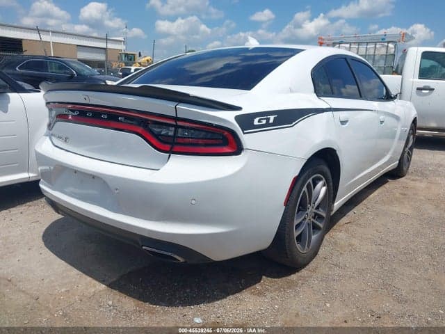 2018 DODGE CHARGER GT AWD 4