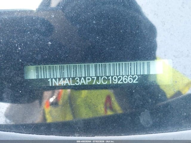 2018 NISSAN ALTIMA 2.5 SL 17