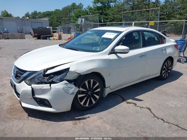 2018 NISSAN ALTIMA 2.5 SL 6