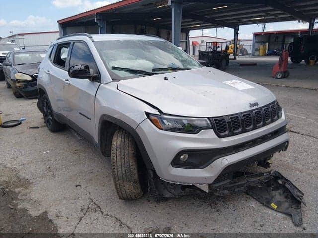 2025 JEEP COMPASS LATITUDE 4X4