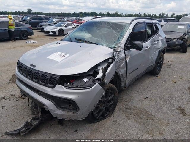 2025 JEEP COMPASS LATITUDE 4X4 2