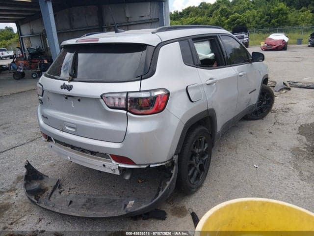 2025 JEEP COMPASS LATITUDE 4X4 4