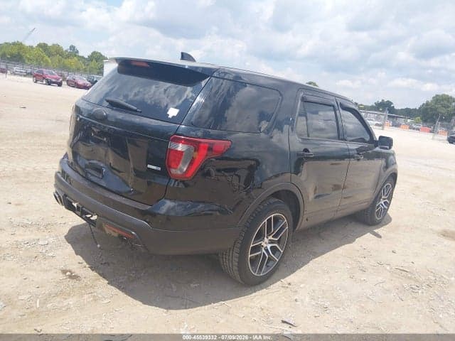 2017 FORD EXPLORER SPORT 4