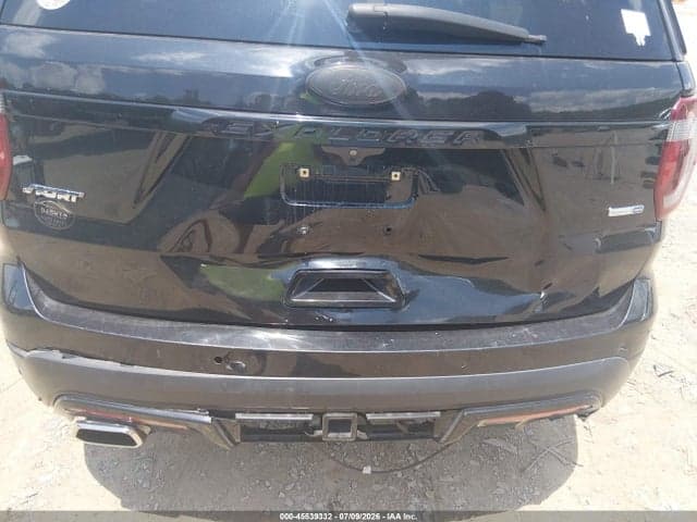 2017 FORD EXPLORER SPORT 6