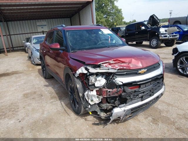 2022 CHEVROLET TRAILBLAZER FWD LT