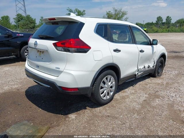 2017 NISSAN ROGUE S 4