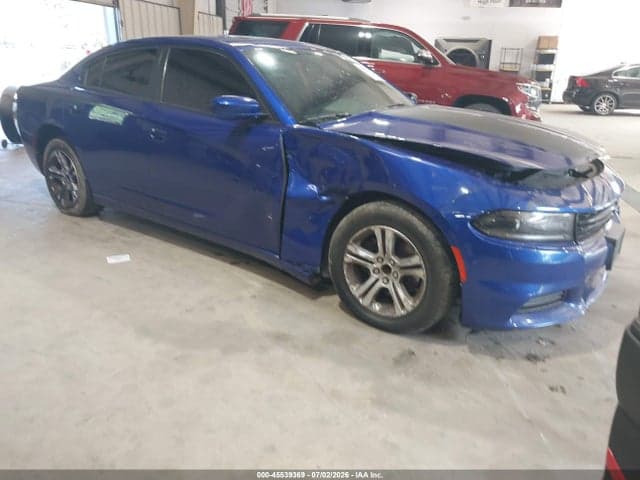 2020 DODGE CHARGER SXT RWD 1