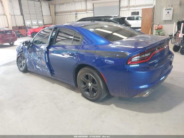 2020 DODGE CHARGER SXT RWD 3