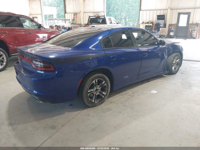 2020 DODGE CHARGER SXT RWD 4