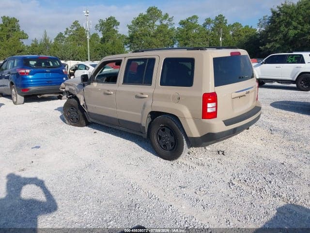 2017 JEEP PATRIOT SPORT 3