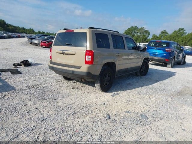 2017 JEEP PATRIOT SPORT 4