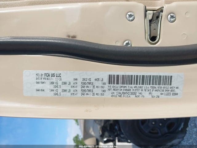 2017 JEEP PATRIOT SPORT 9