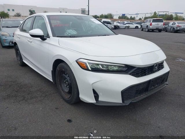 2026 HONDA CIVIC LX 1