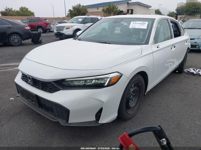 2026 HONDA CIVIC LX 2