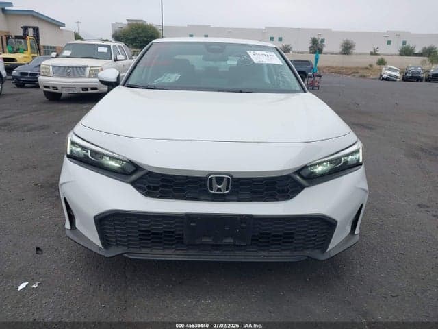 2026 HONDA CIVIC LX 13