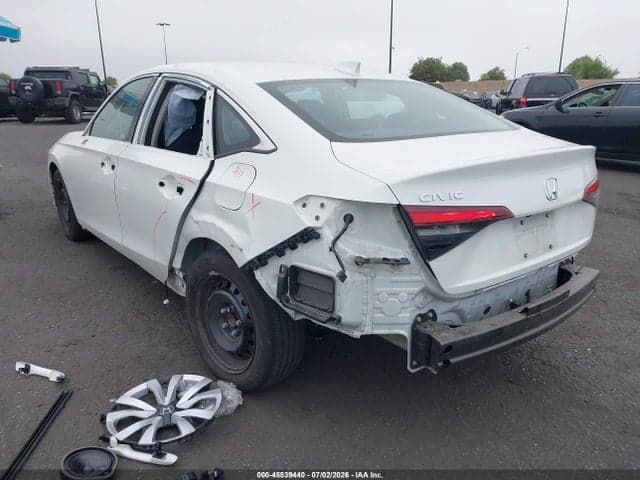 2026 HONDA CIVIC LX 3