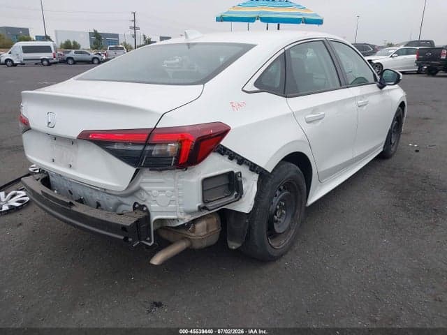 2026 HONDA CIVIC LX 4