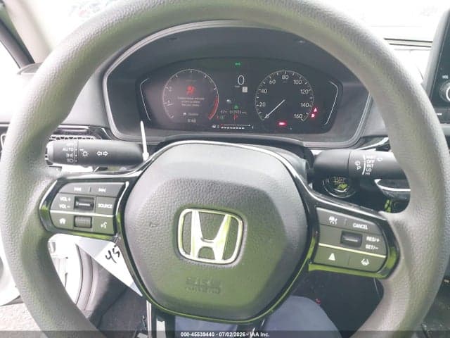 2026 HONDA CIVIC LX 7