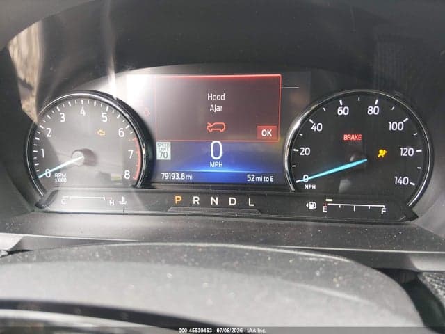 2022 FORD EXPLORER ST-LINE 7