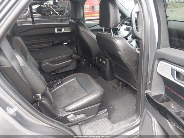 2022 FORD EXPLORER ST-LINE 8