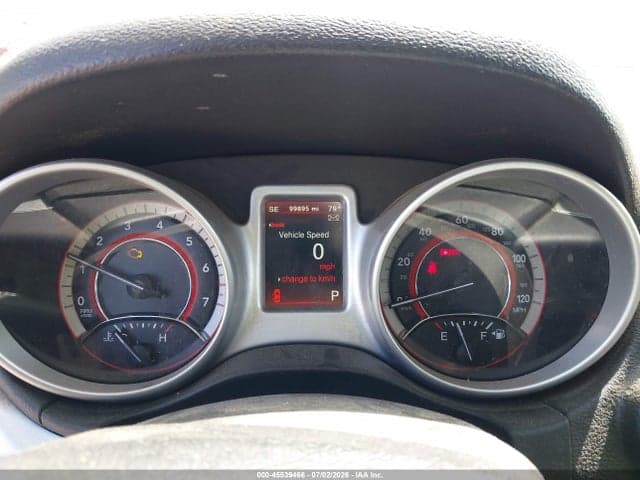 2019 DODGE JOURNEY GT AWD 7